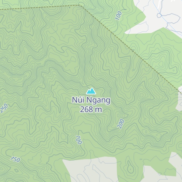 Map of Núi Ngang
