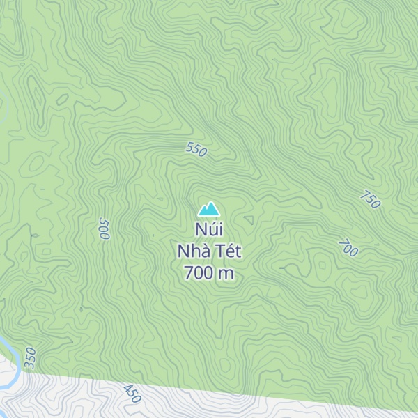 Map of Núi Nhà Tét