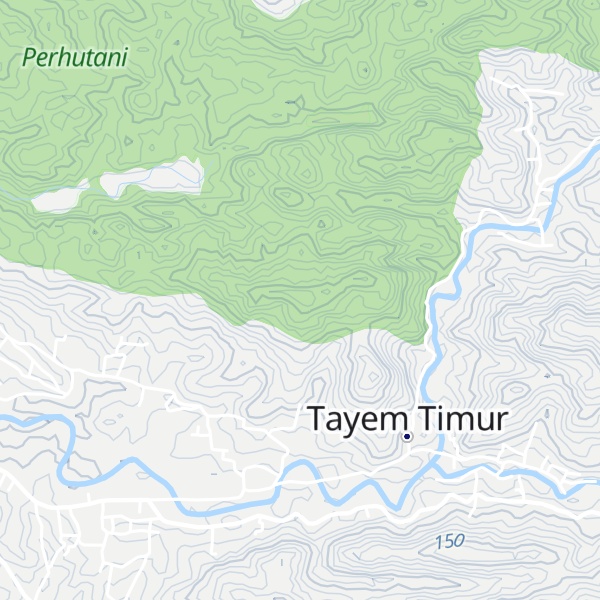 Map of Igir Kemukus