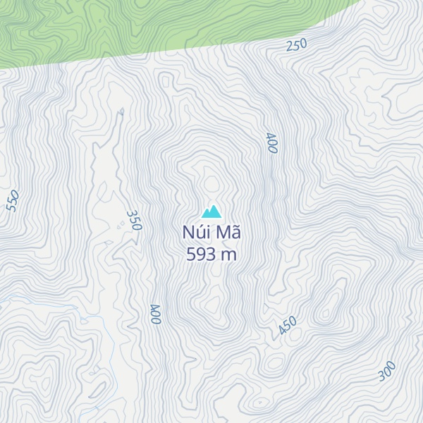 Map of Núi Mã