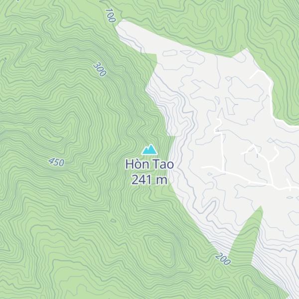 Map of Hòn Tao