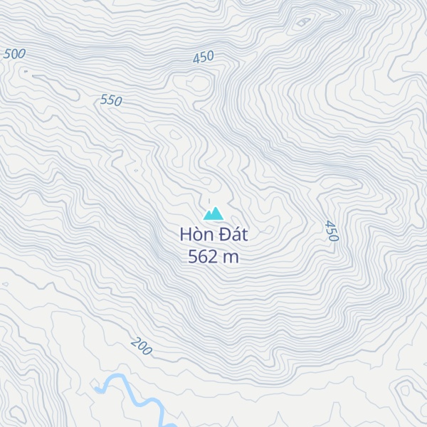 Map of Hòn Đát
