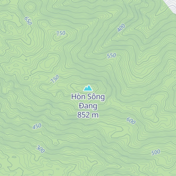 Map of Hòn Sông Đang