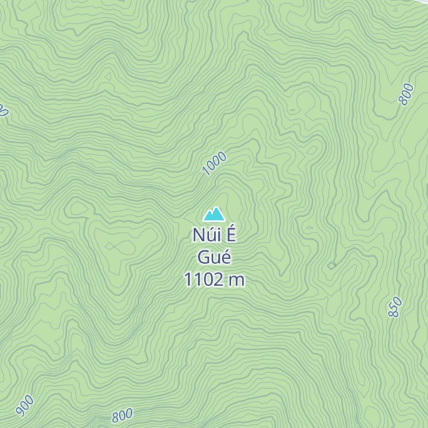 Map of Núi É Gué