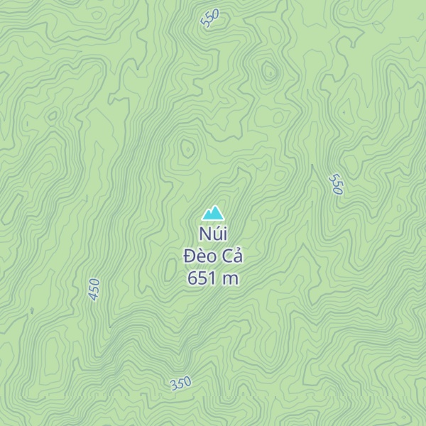Map of Núi Đèo Cả