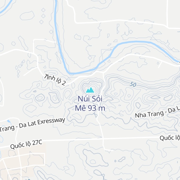 Map of Núi Sỏi Mê