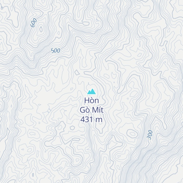 Map of Hòn Gò Mít