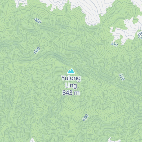Map of Yulong Ling