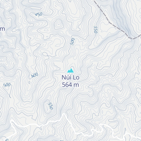 Map of Núi Lo