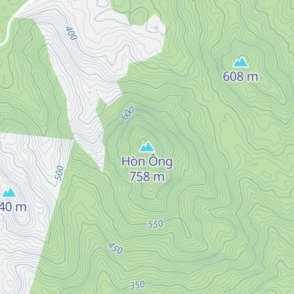Map of Hòn Ông