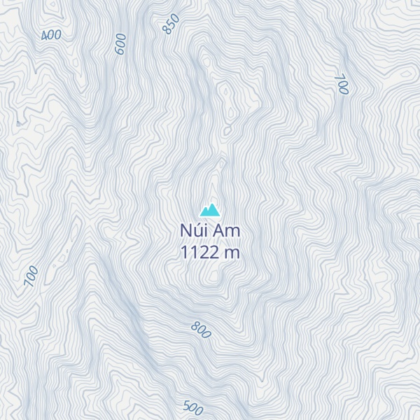 Map of Núi Am