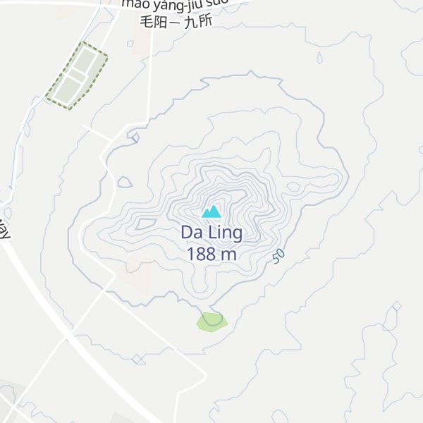 Map of Da Ling