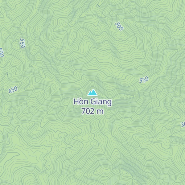 Map of Hòn Giang