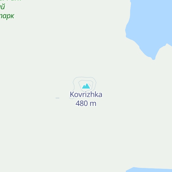 Map of Kovrizhka