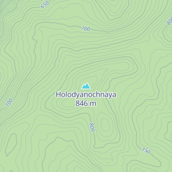 Map of Holodyanochnaya
