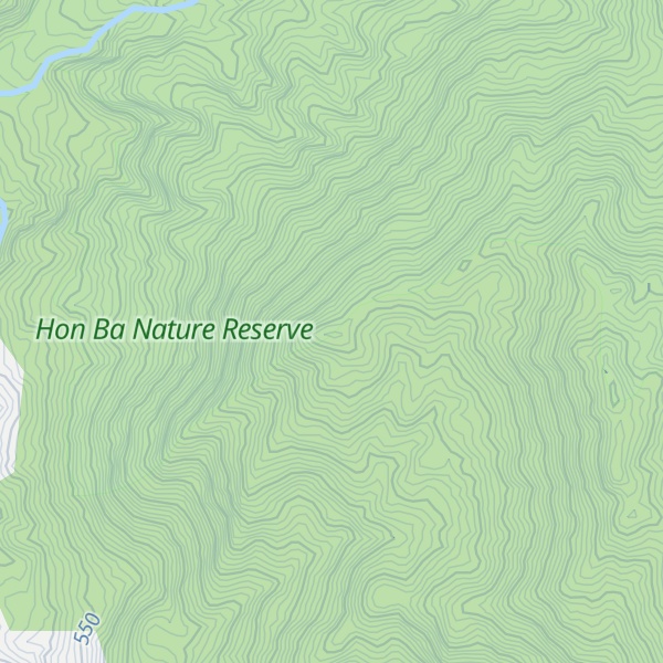 Map of Núi Ba Koum
