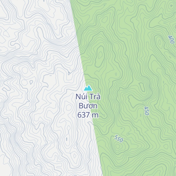 Map of Núi Trà Bươn