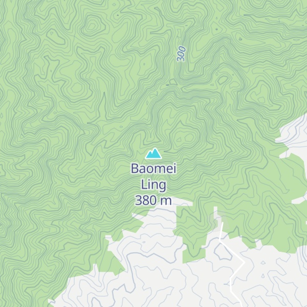 Map of Baomei Ling
