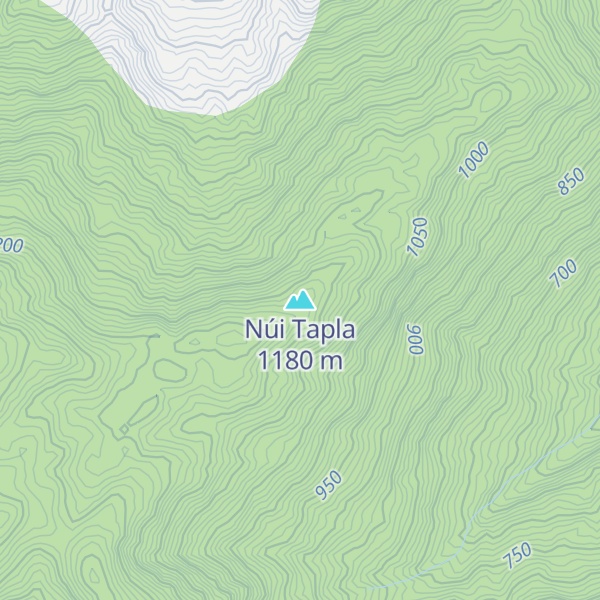 Map of Núi Tapla