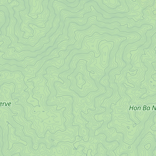 Map of Núi Se Gai