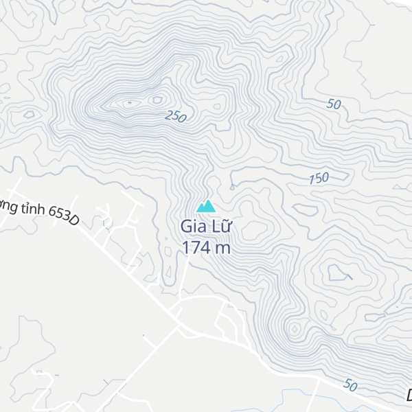 Map of Gia Lữ