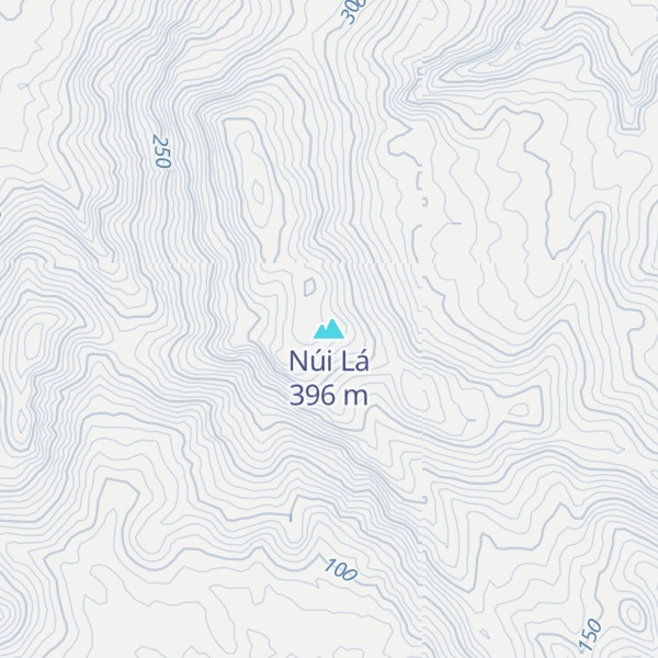 Map of Núi Lá