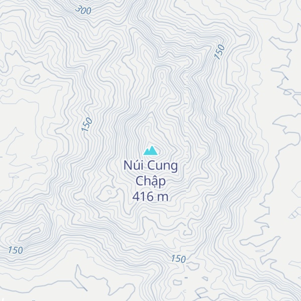 Map of Núi Cung Chập