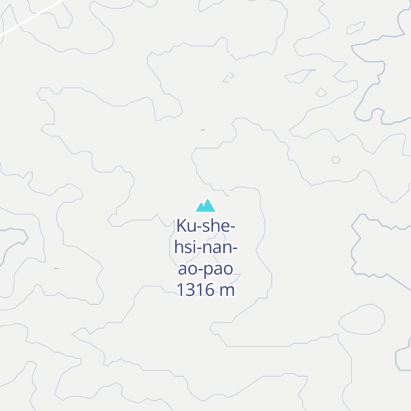 Map of Ku-she-hsi-nan-ao-pao