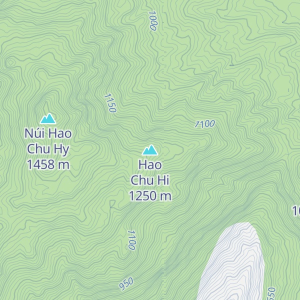 Map of Hao Chu Hi