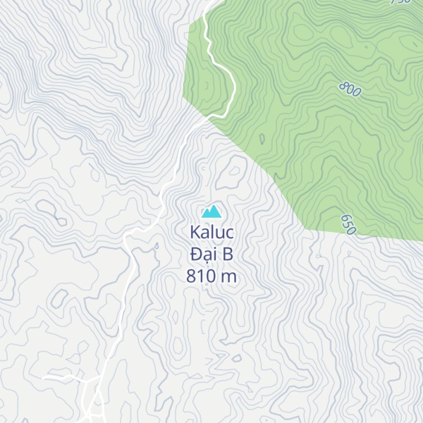 Map of Kaluc Đại B