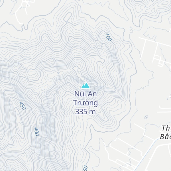 Map of Núi An Trường
