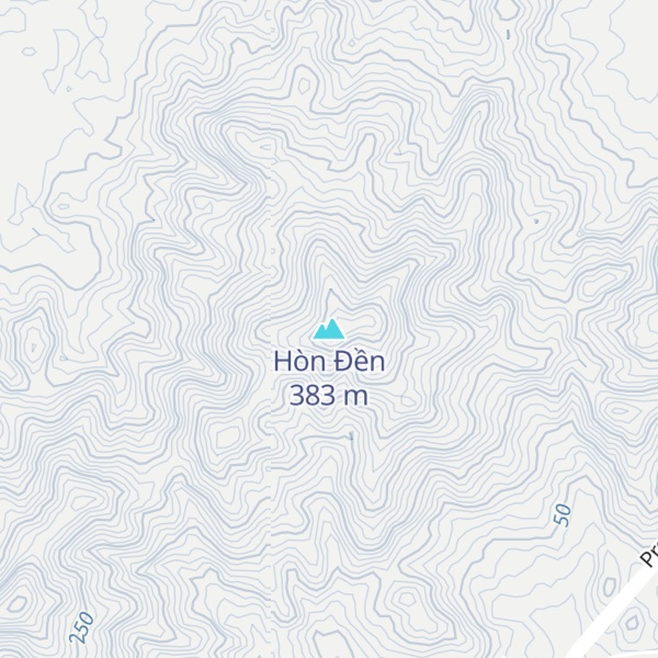 Map of Hòn Đền