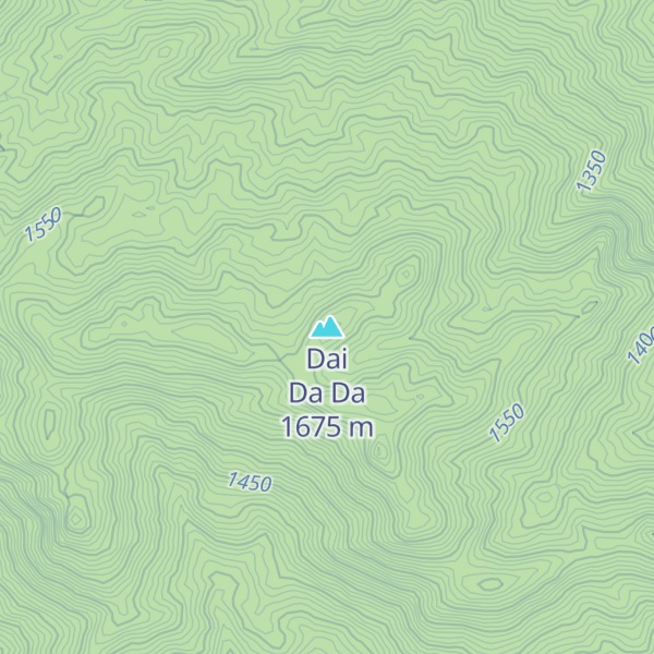 Map of Dai Da Da