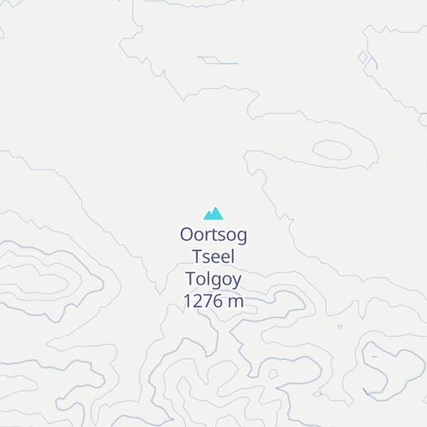 Map of Oortsog Tseel Tolgoy