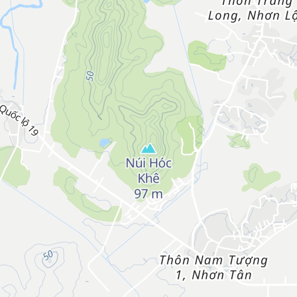 Map of Núi Hóc Khê