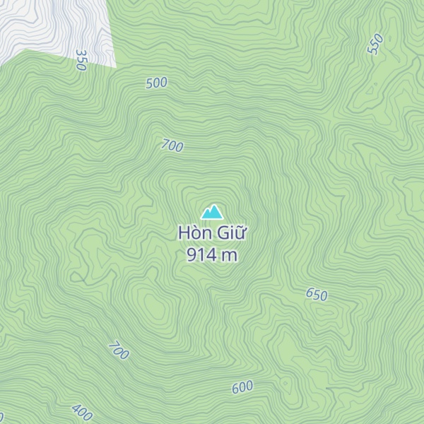 Map of Hòn Giữ
