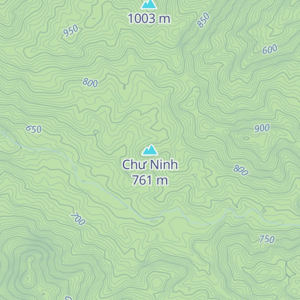 Map of Chư Ninh