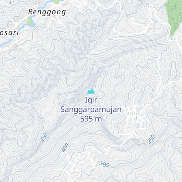 Map of Igir Sanggarpamujan