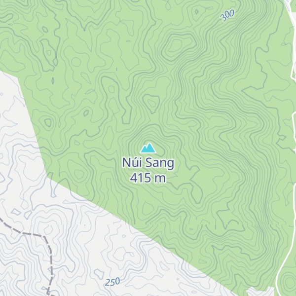 Map of Núi Sang