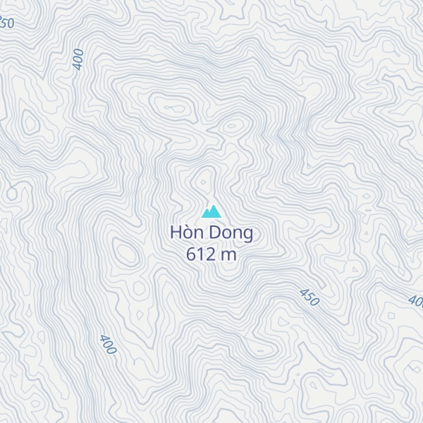 Map of Hòn Dong