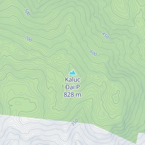 Map of Kaluc Đại P
