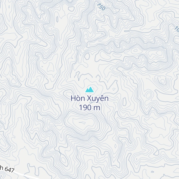Map of Hòn Xuyên