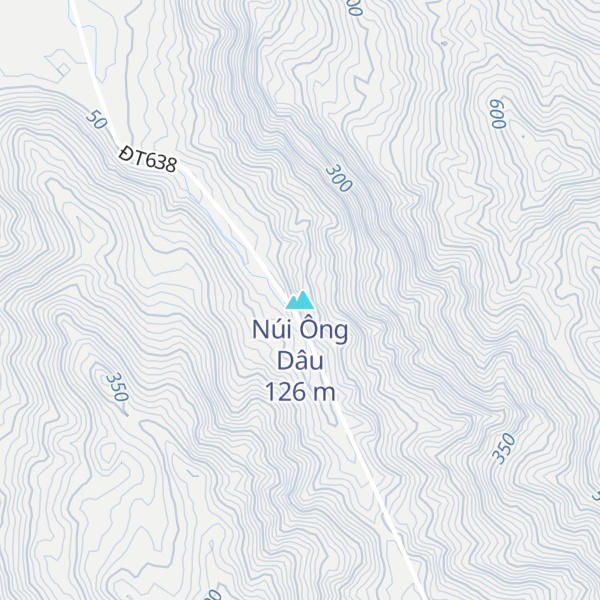 Map of Núi Ông Dâu