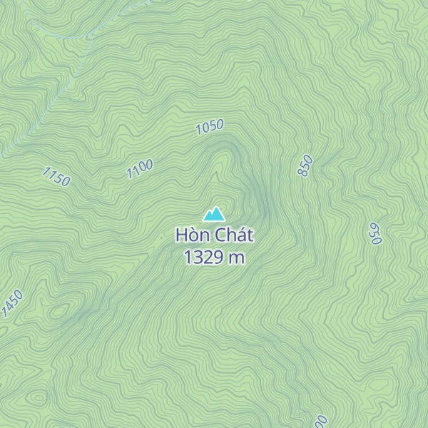 Map of Hòn Chát