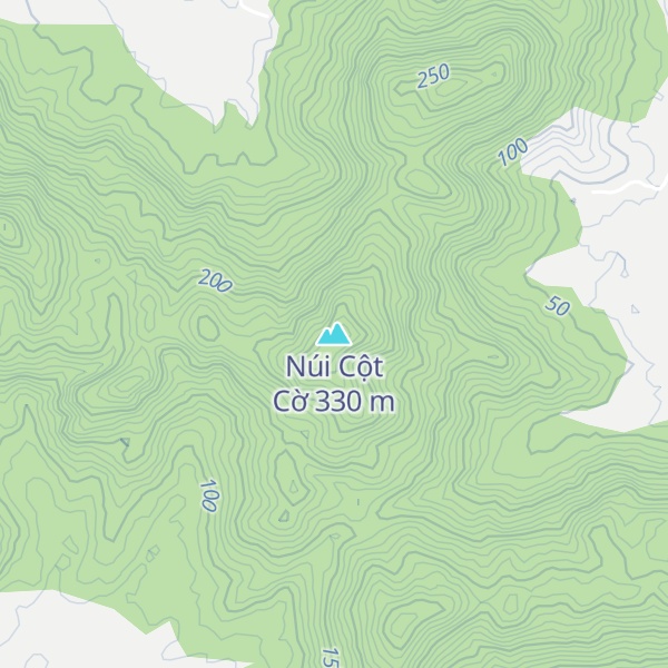 Map of Núi Cột Cờ