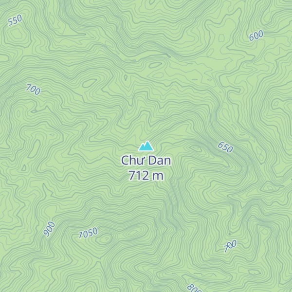 Map of Chư Dan