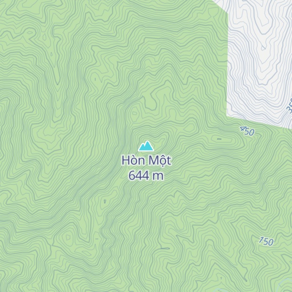Map of Hòn Một