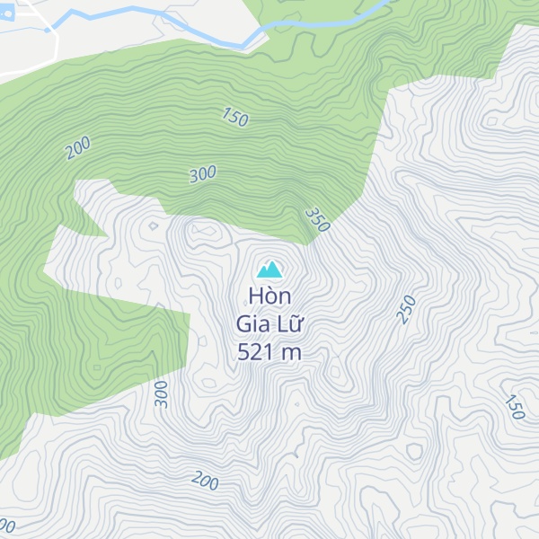 Map of Hòn Gia Lữ