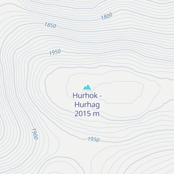 Map of Hurhok - Hurhag
