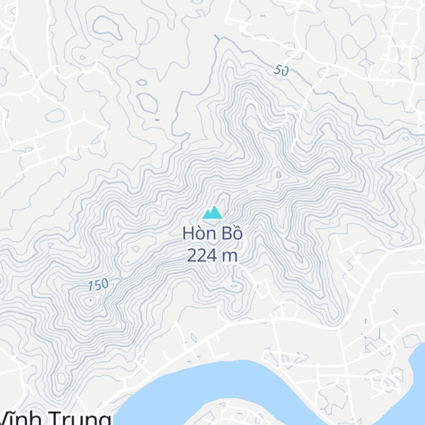 Map of Hòn Bồ